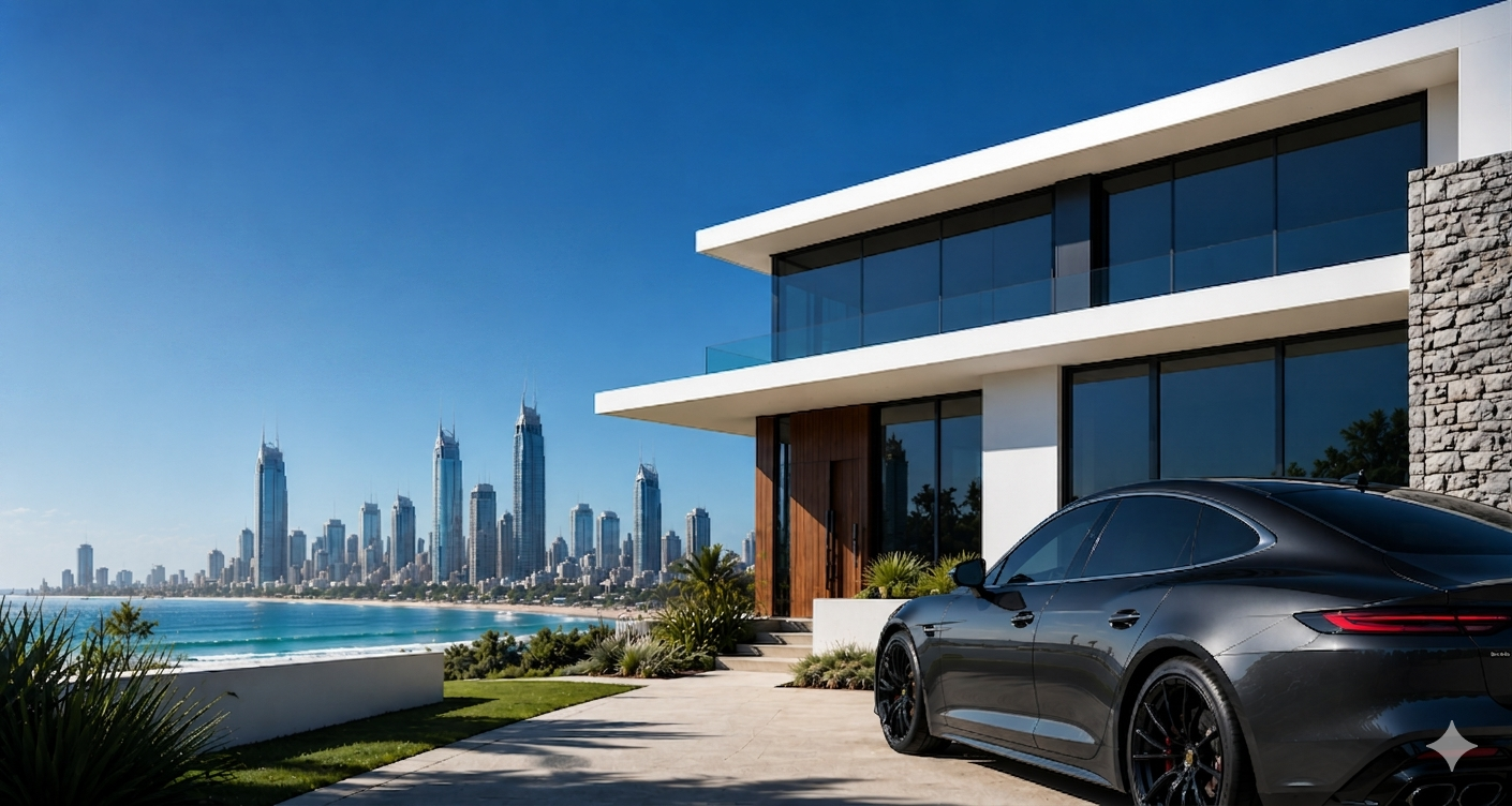 Gold Coast ceramic coating and paint protection specialist – GCPP workshop Southport